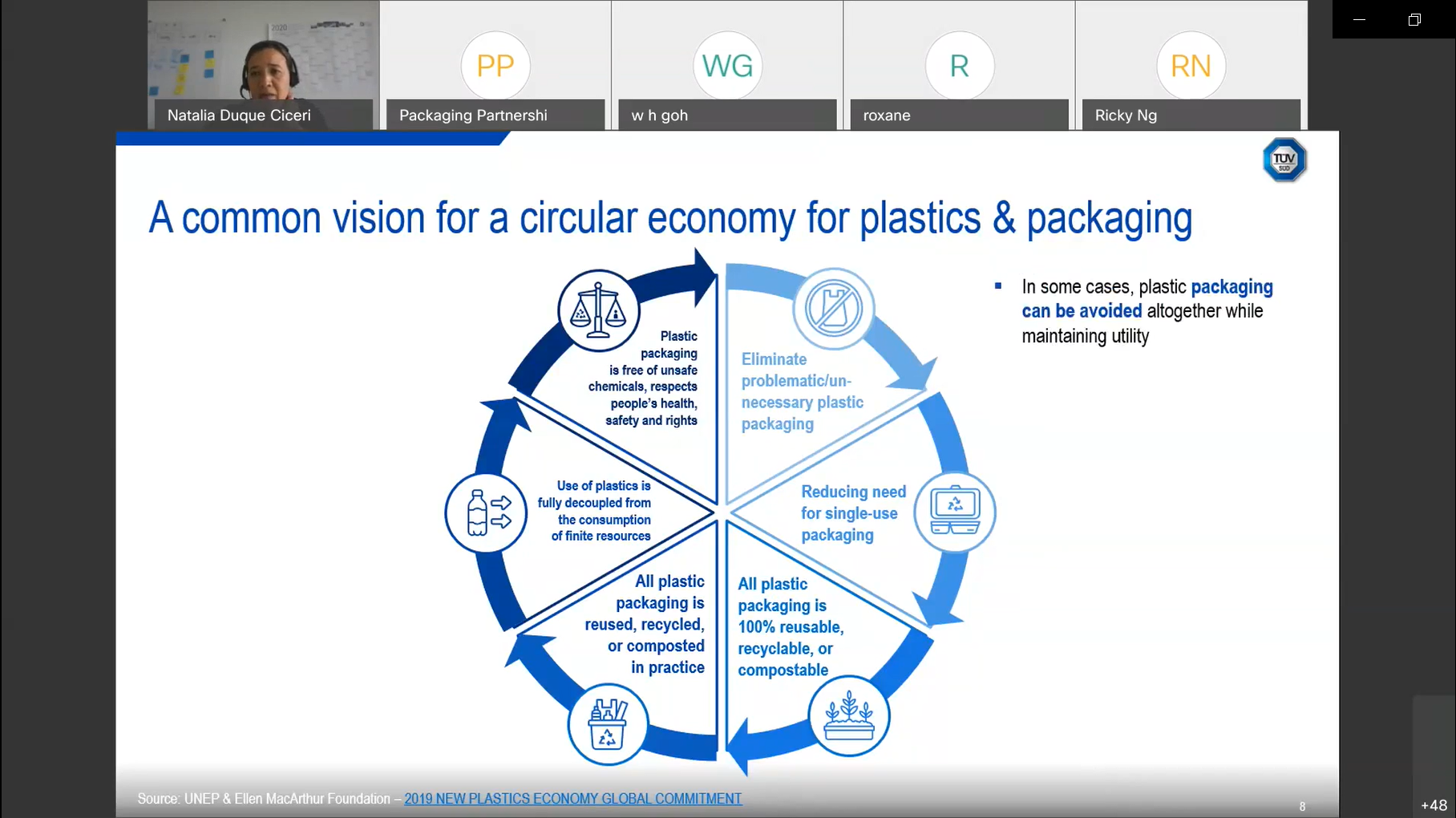 a circular economy for plastics & packaging